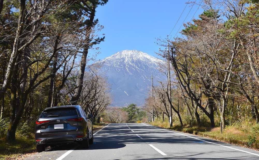 車の写真撮影スポット：富士山スカイライン（静岡県御殿場市/富士宮市）
