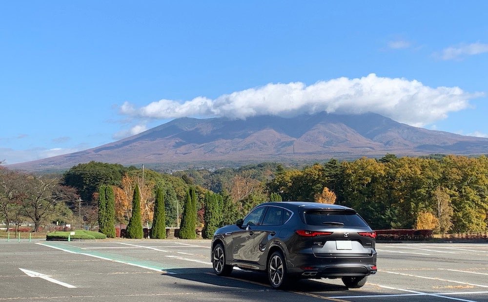 車の写真撮影スポット：サントリー白州蒸溜所（山梨県北杜市）