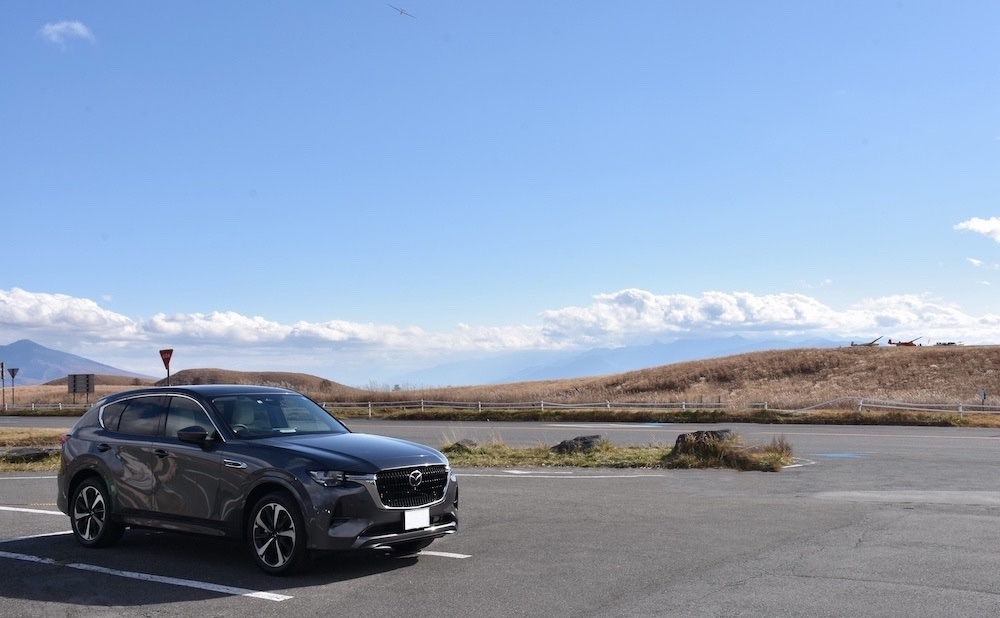 車の写真撮影スポット：霧ヶ峰（長野県諏訪市）