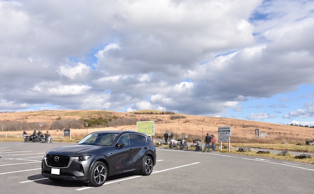 車の写真撮影スポット：霧ヶ峰（長野県諏訪市）
