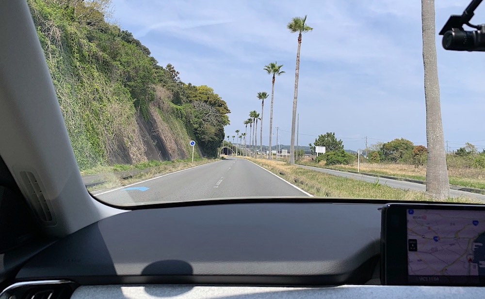 車の写真撮影スポット：御前崎（静岡県御前崎市）