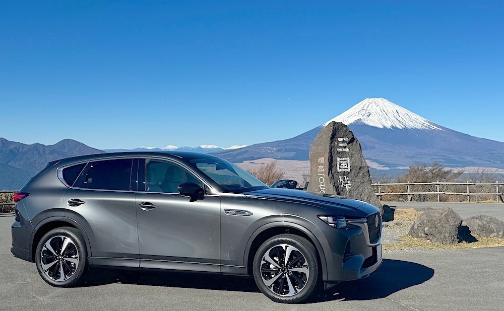 車の写真撮影スポット:三国峠(静岡県裾野市)