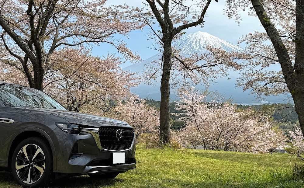 車の写真撮影スポット