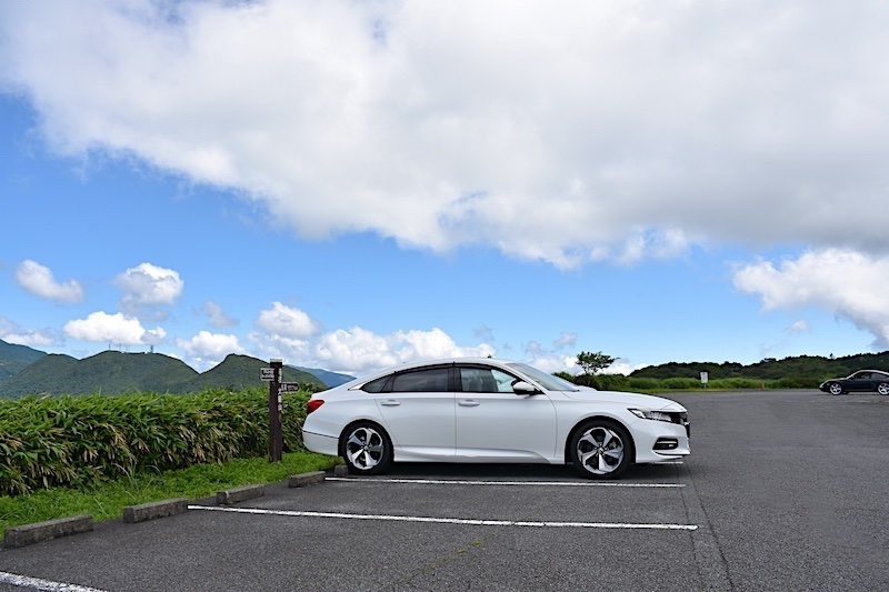 車の写真撮影スポット：大観山（神奈川県足柄下郡箱根町）