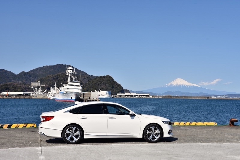 車の写真撮影スポット：焼津漁港（静岡県焼津市）