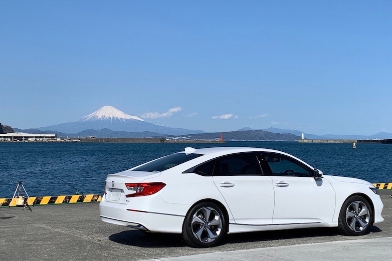 車の写真撮影スポット：焼津漁港（静岡県焼津市）