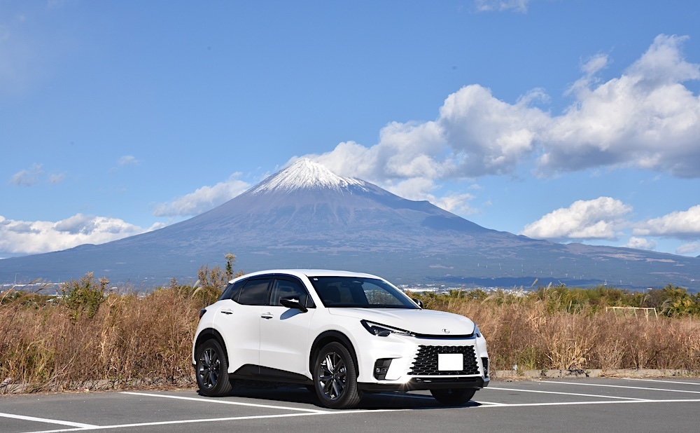 車の写真撮影スポット：富士川（静岡県静岡市）