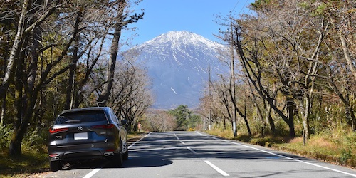 富士山スカイライン（静岡県御殿場市）