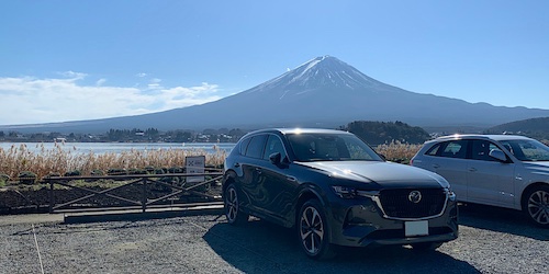 河口湖（山梨県南都留郡富士河口湖町）