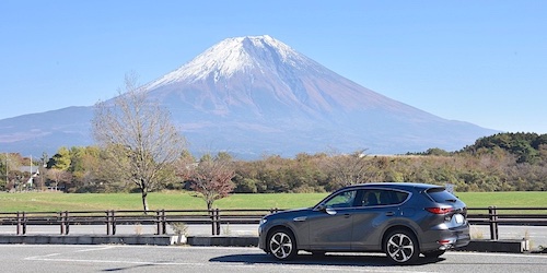 朝霧高原（静岡県富士宮市）
