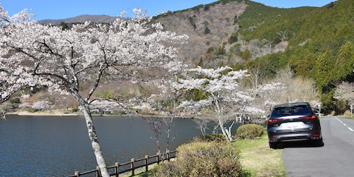田貫湖（静岡県富士宮市）