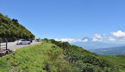 伊豆スカイライン（静岡県田方郡函南町）